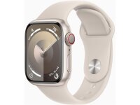 Apple Watch Series 9 (GPS + Cellular) 45mm Aluminium Polarstern M/L