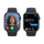 Apple Watch Series 9 (GPS + Cellular) 41mm Aluminium Mitternacht S/M