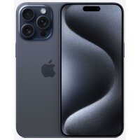 Apple iPhone 15 Pro Max 256GB Titan Blau