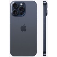 Apple iPhone 15 Pro Max 256GB Titan Blau
