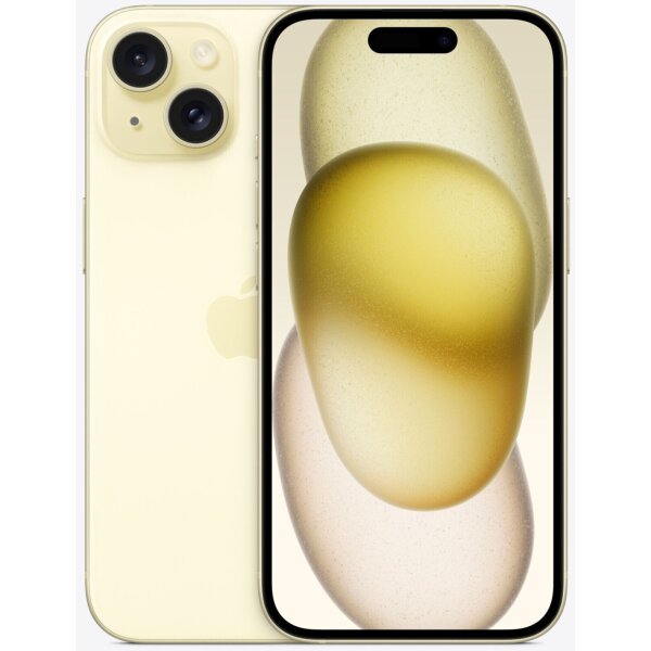 Apple iPhone 15 128GB gelb