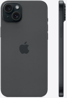 Apple iPhone 15 Plus 128GB schwarz