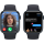 Apple Watch Series 9 (GPS + Cellular) 45mm Aluminium Mitternacht M/L