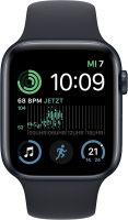 Apple Watch SE (2.Gen) 2022 (GPS + Cellular) 40mm Mitternacht S/M