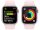 Apple Watch Series 9 (GPS + Cellular) 45mm Aluminium rosé/hellrosa M/L