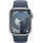 Apple Watch Series 9 (GPS + Cellular) 41mm Aluminium silber/sturmblau S/M