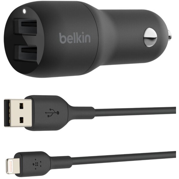Belkin BOOST CHARGE Kfz Dual USB-A