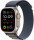Apple Watch Ultra 2 49mm Titan GPS + Cellular Alpine Loop Blau Medium