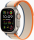 Apple Watch Ultra 2 49mm Titan GPS + Cellular Trail Loop orange/beige M/L