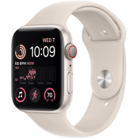 Apple Watch SE (2.Gen) GPS + Cellular 40mm Aluminium Polarstern S/M (2023)