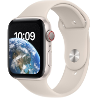 Apple Watch SE (2.Gen) GPS + Cellular 40mm Aluminium Polarstern S/M (2023)