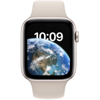 Apple Watch SE (2.Gen) GPS + Cellular 40mm Aluminium Polarstern S/M (2023)