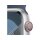 Apple Watch Series 9 (GPS + Cellular) 45mm Aluminium silber/sturmblau M/L