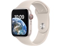 Apple Watch SE (2.Gen) 2022 (GPS + Cellular) 44mm Aluminium Polarstern M/L