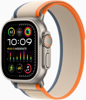 Apple Watch Ultra 2 49mm Titan GPS + Cellular Trail Loop orange/beige M/L