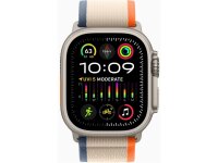 Apple Watch Ultra 2 49mm Titan GPS + Cellular Trail Loop orange/beige M/L