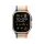 Apple Watch Ultra 2 49mm Titan GPS + Cellular Trail Loop orange/beige S/M