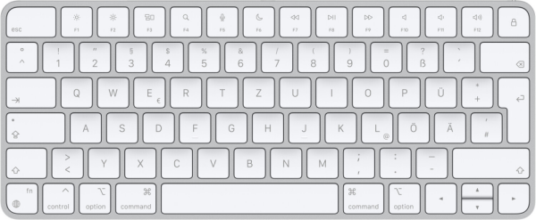 Apple Magic Keyboard 2021 silber DE