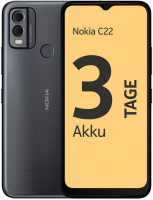 Nokia C22 64GB Charcoal