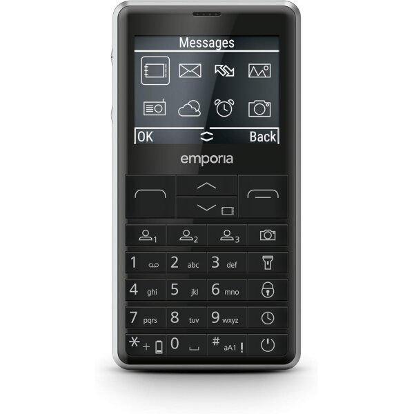 Emporia Prime LTE schwarz