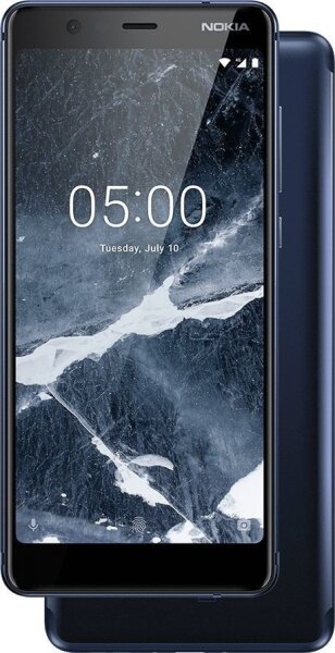 Nokia 5.1 Dual SIM schwarz