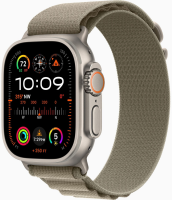 Apple Watch Ultra 2 49mm Titan GPS +Cellular Alpine Loop...