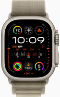 Apple Watch Ultra 2 49mm Titan GPS +Cellular Alpine Loop Olive Medium