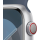 Apple Watch Series 9 (GPS + Cellular) 45mm Aluminium silber/sturmblau M/L
