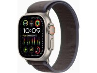 Apple Watch Ultra 2 49mm Titan GPS + Cellular Trail Loop blau/schwarz S/M