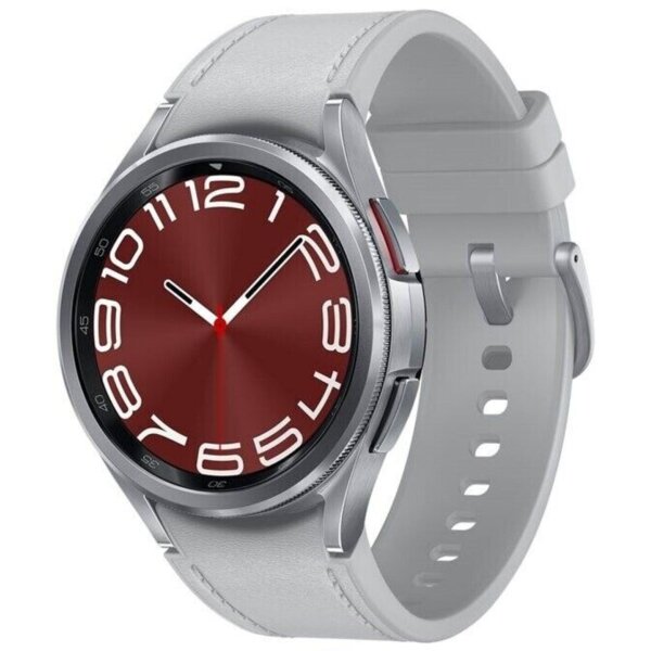 Samsung Galaxy Watch6 Classic 43mm Silber/Grau LTE