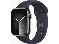 Apple Watch Series 9 (GPS + Cellular) 45mm Graphite...