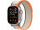 Apple Watch Ultra 2 49mm Titan GPS + Cellular Trail Loop orange/beige S/M