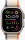 Apple Watch Ultra 2 49mm Titan GPS + Cellular Trail Loop orange/beige S/M