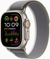 Apple Watch Ultra 2 49mm Titan GPS + Cellular Trail Loop...