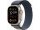 Apple Watch Ultra 2 49mm Titan GPS + Cellular Alpine Loop Blau Small