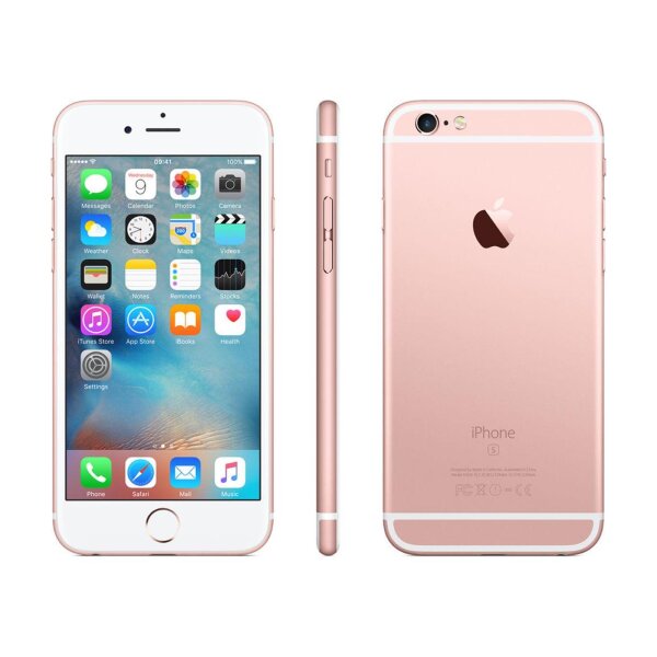 Apple iPhone 6s 32 GB rosegold