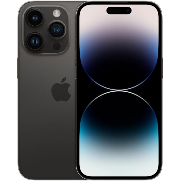 Apple iPhone 14 Pro 256GB Space Schwarz
