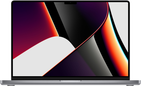 Apple MacBook Pro 16 M1 Pro 10C/16C 512GB/16GB spacegrau NL (2021)