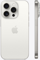 Apple iPhone 15 Pro 256GB Titan Weiß