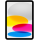 Apple iPad 10 64GB silber Wi-Fi (2022)