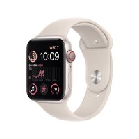 Apple Watch SE (2.Gen) GPS + Cellular 40mm Aluminium Polarstern S/M (2023)