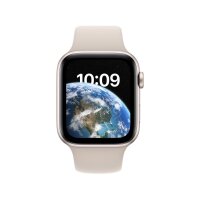 Apple Watch SE (2.Gen) GPS + Cellular 40mm Aluminium Polarstern S/M (2023)