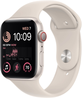 Apple Watch SE (2.Gen) 2022 (GPS + Cellular) 44mm Aluminium Polarstern M/L