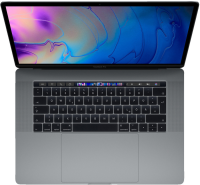 Apple MacBook Pro 15 (2019) i7 2,6 GHz 16GB RAM 256GB SSD spacegrau