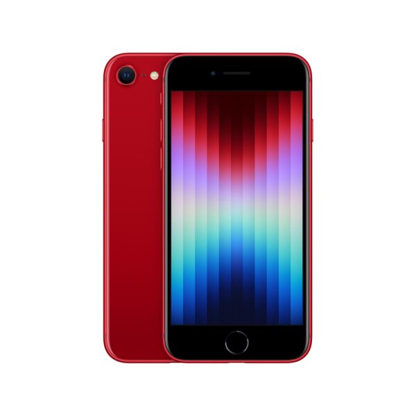 Apple iPhone SE (2022) 128GB Rot