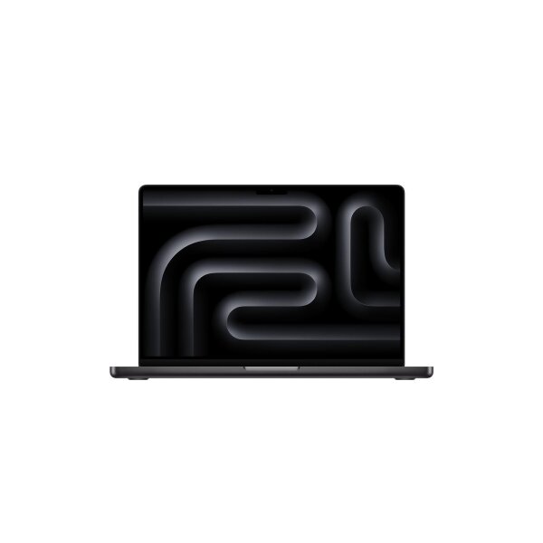 Apple MacBook Pro 14 M3 Pro 11C/14C 512GB/18GB Space Schwarz (2023)