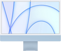 Apple iMac 24 M1 8C/8C 256GB/8GB blau DE (2021)