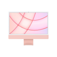 Apple iMac 24 M1 8C/8C 256GB/8GB 1Gb LAN rose DE (2021)