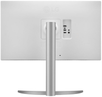 LG 27UP650P-W 27 Zoll Monitor schwarz/silber/weiß
