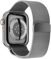 Apple Watch Series 8 GPS + Cellular 41mm Edelstahl silber Milanaise silber